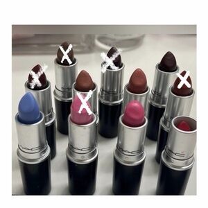 MAC Lippie Lot 💄